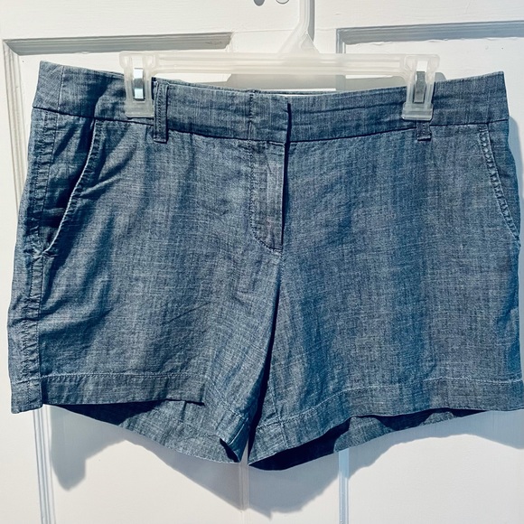 J. Crew Pants - J. Crew Chambray Chino Shorts